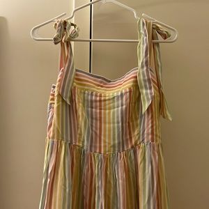 Yumi Kim Color Me Maxi Rainbow Dress Size 6